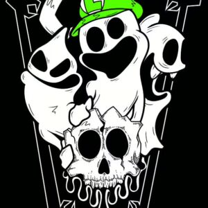 Luigi Ghosts Print