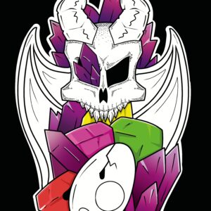 Spyro Full Colour Print