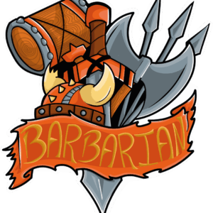 Barbarian Sticker