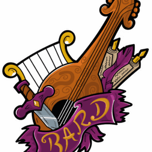 Bard Sticker