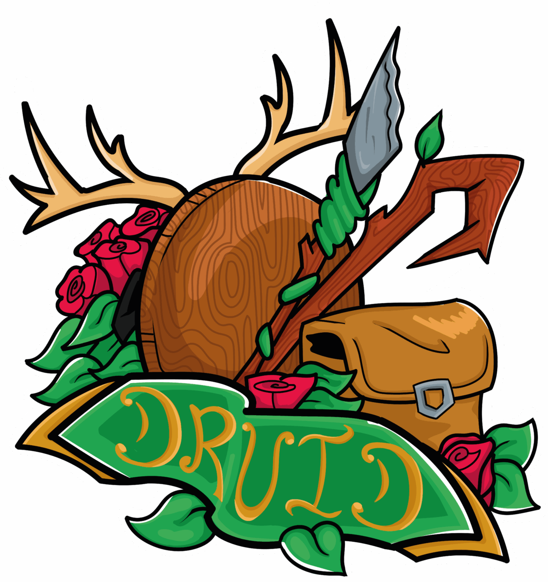Druid Sticker