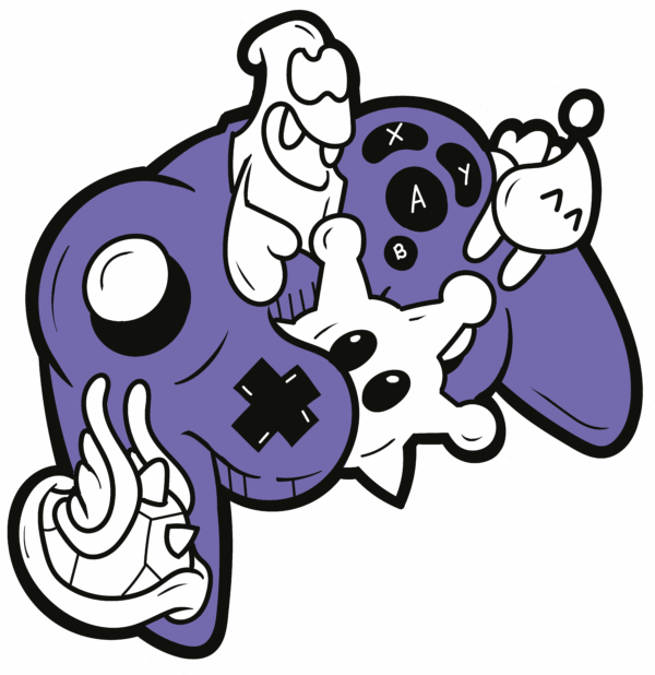 Gamecube Controller Sticker