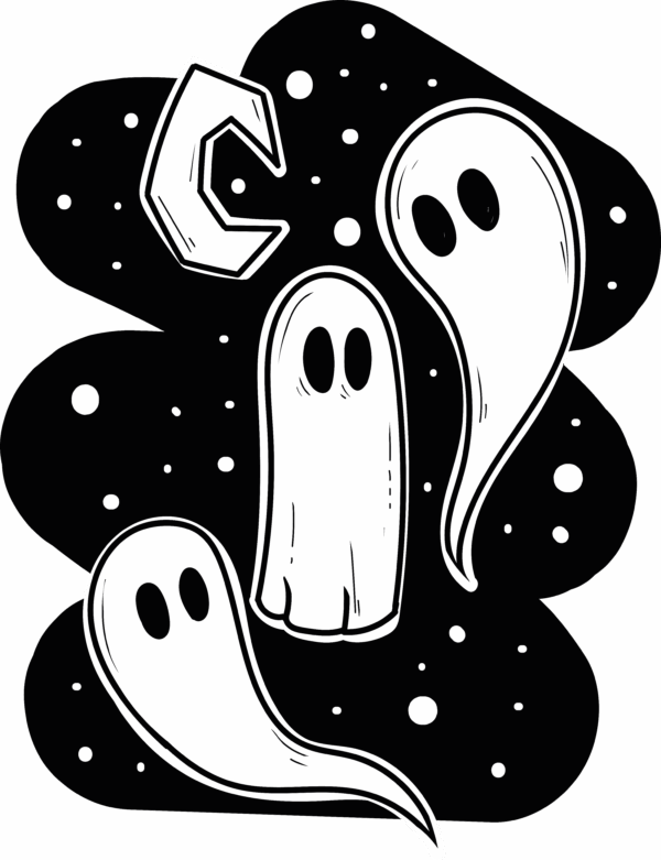 Ghostween Sticker
