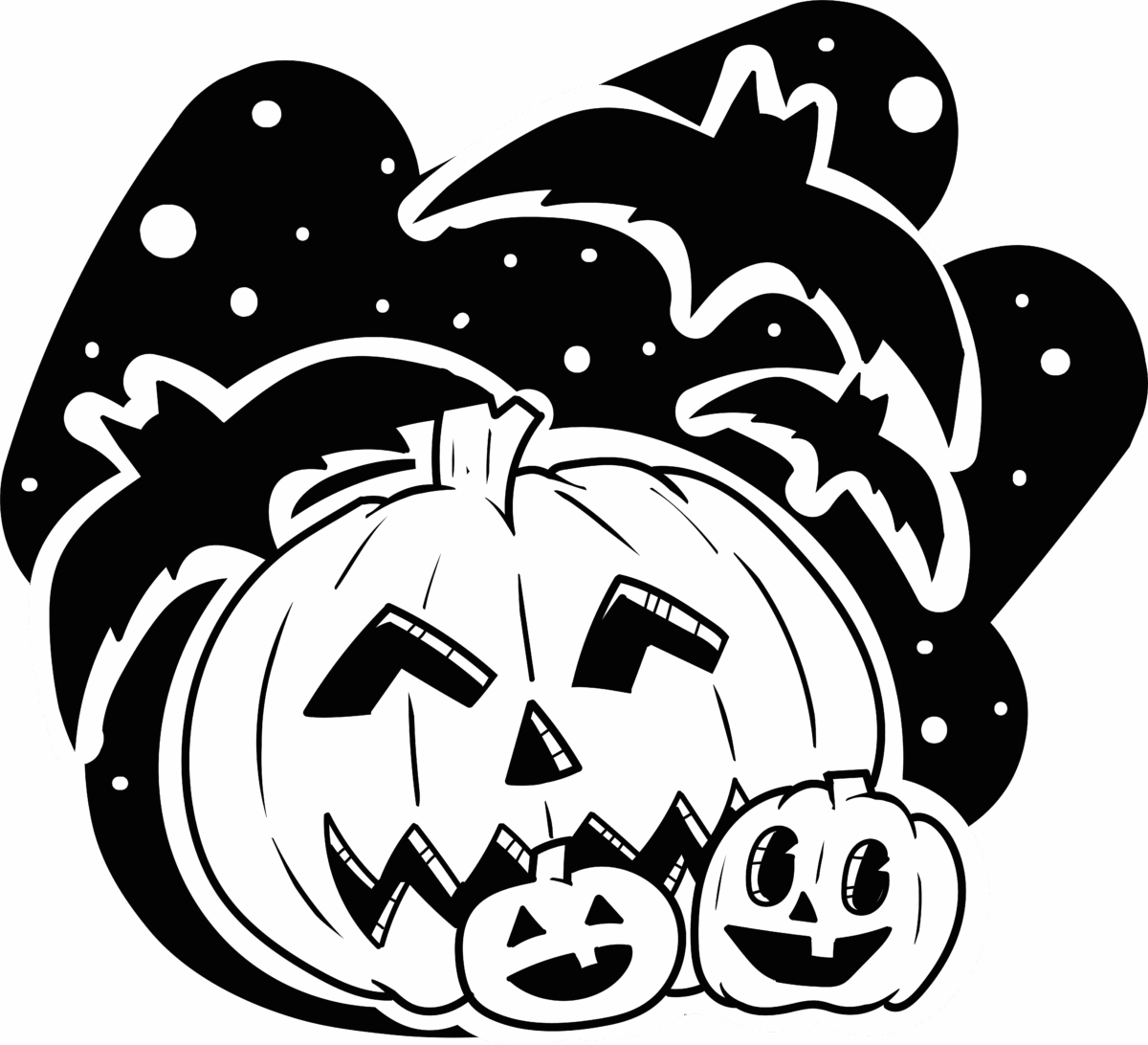 Pumpkinween Sticker