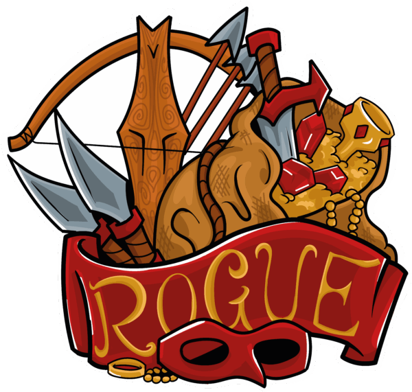 Rogue Sticker