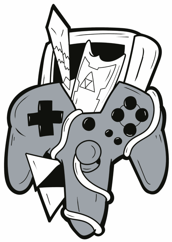 Zelda Controller Sticker