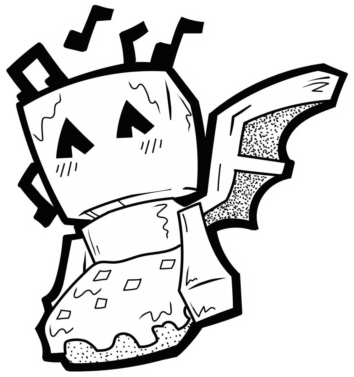 Minecraft Allay Sticker