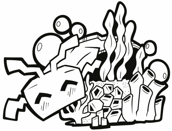 Minecraft Axolotl Sticker